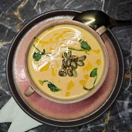 Тыквенный крем-суп