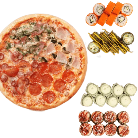 Вкусный вечер