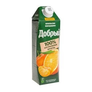 Сок Добрый Апельсин 1 л