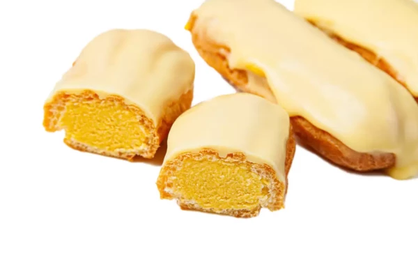 Эклер Манго-маракуйя