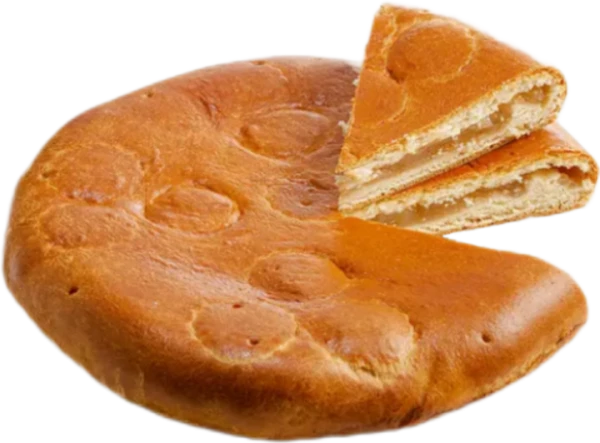 Пирог с яблоком и корицей