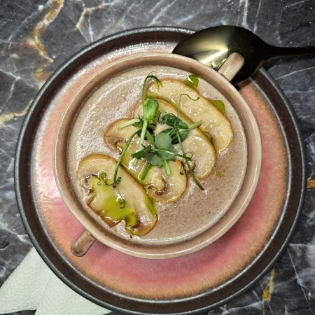 Грибной крем-суп