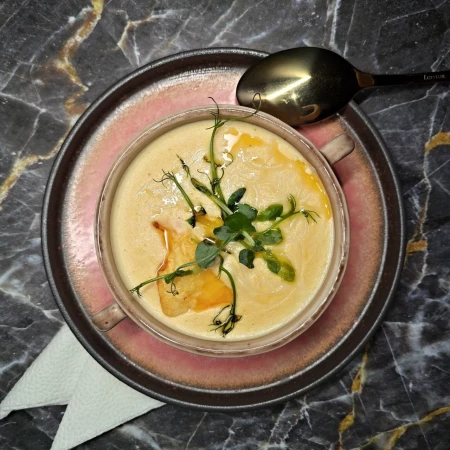 Сырный крем-суп