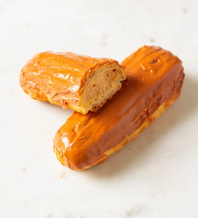 Эклер Соленая карамель