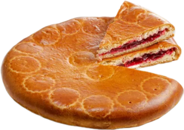 Пирог с вишней