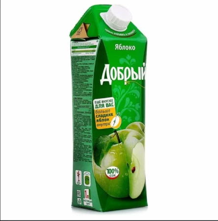 Сок Добрый Яблоко 1 л