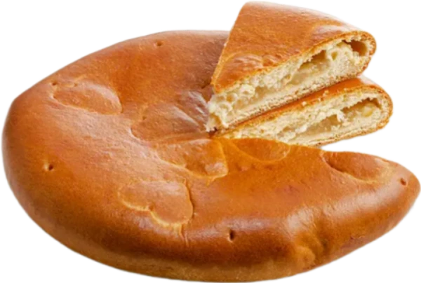 Пирог с лимоном