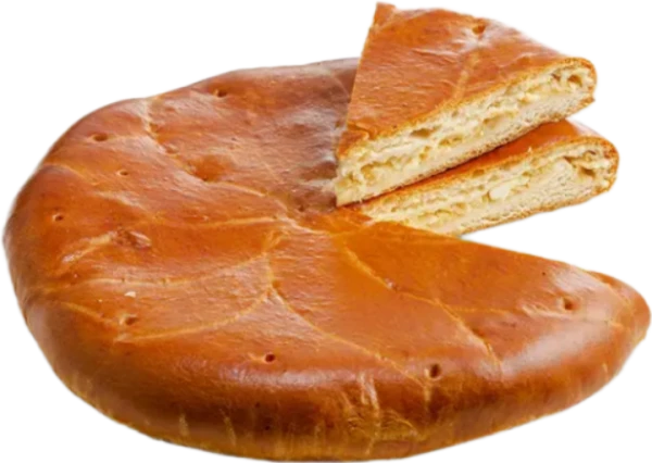 Пирог с капустой и яйцом