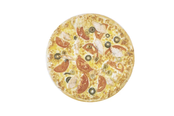 Лосось в маслинах 