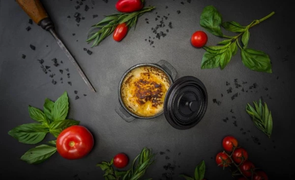 Жульен с курицей