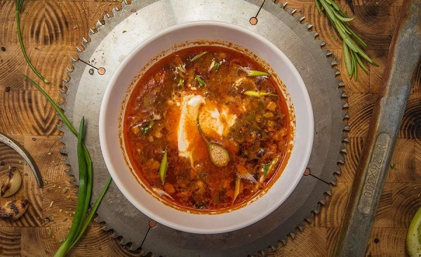 Мясная солянка