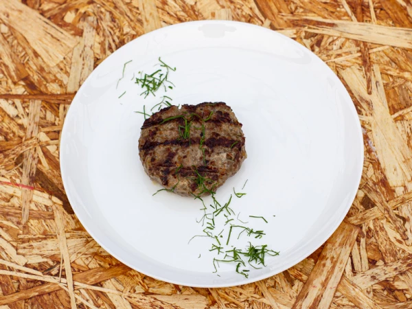 Бифштекс на гриле