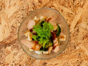 С куриной грудкой