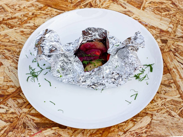 Печеные овощи