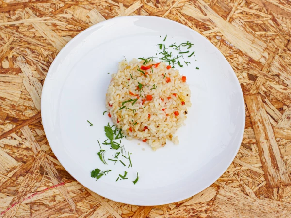 Рис с овощами