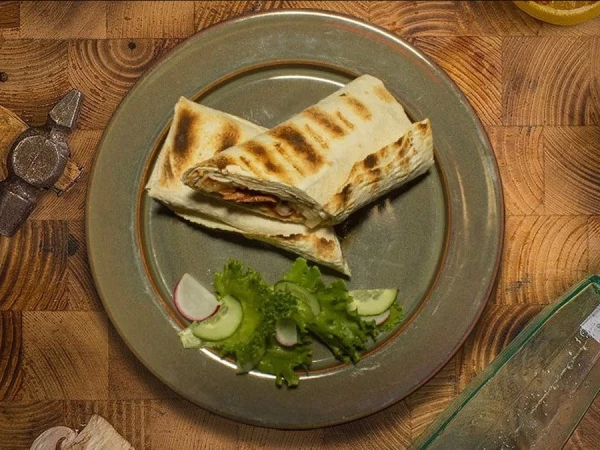 Свиной шашлык в лаваше