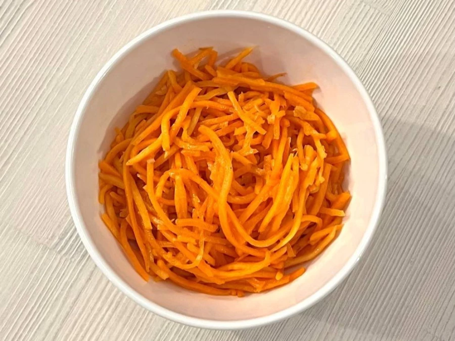Морковь по-корейски