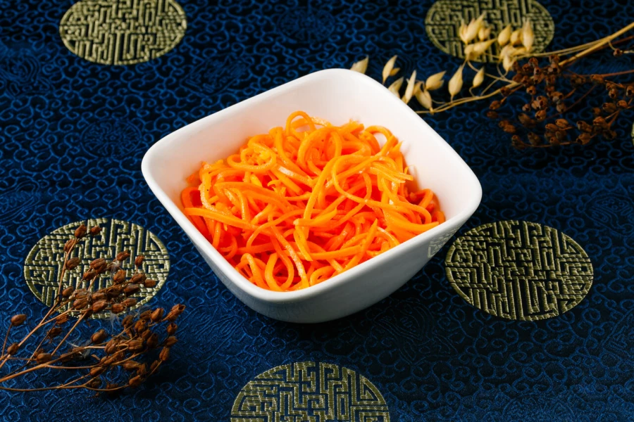 Морковь по-корейски