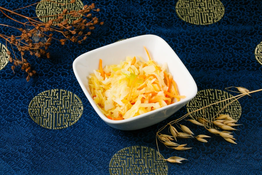 Салат капустный