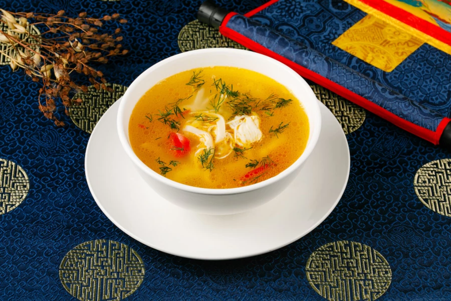 Куриный суп