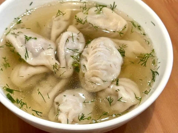 Баншатай с бульоном
