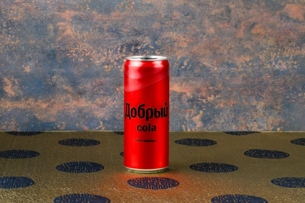 Добрый Кола (без сахара)