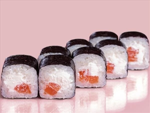 Роллы «Классик с лососем и сыром»