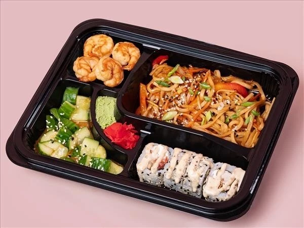 Бенто ланч № 1