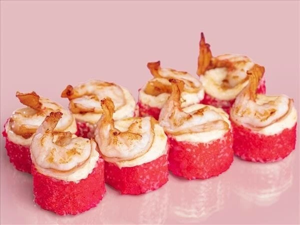 Роллы «Эби Блю Чиз Хот»