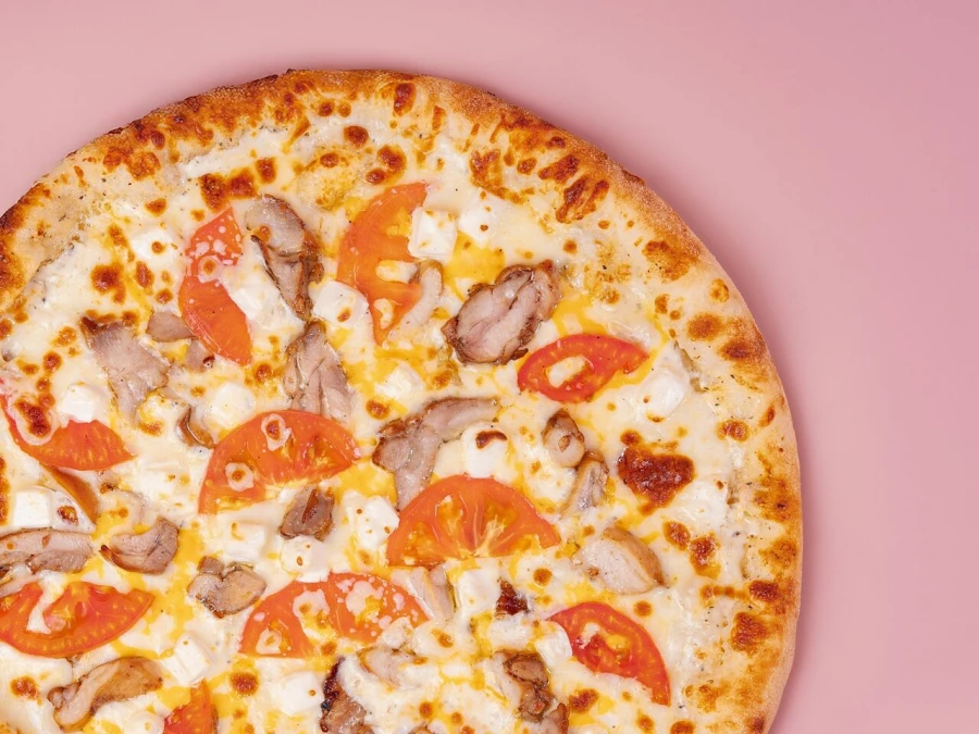 Пицца «Сливочная осень»