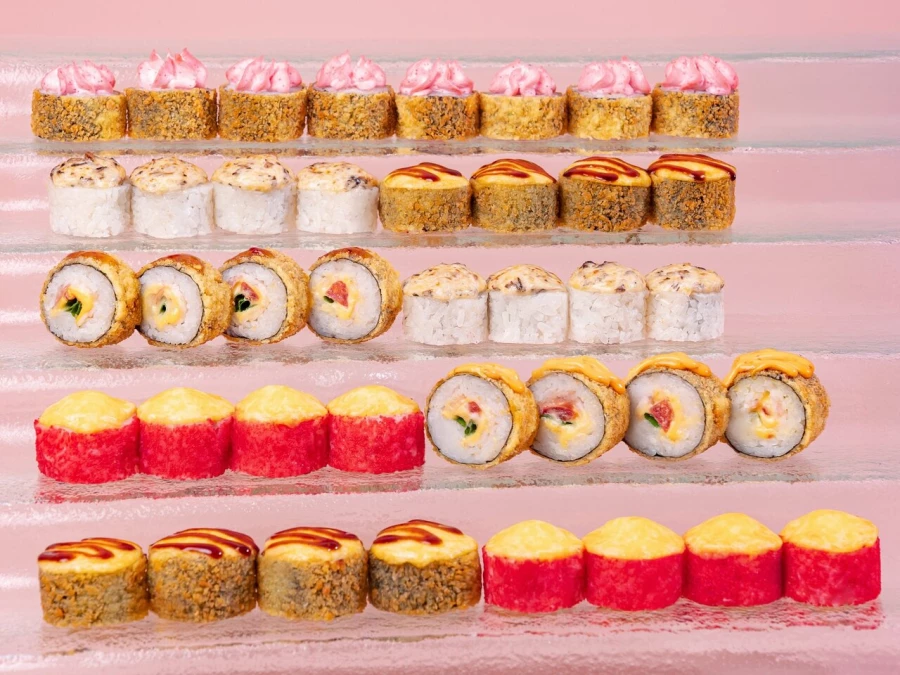 Сет роллов «Теплый осенний день» (40 шт)