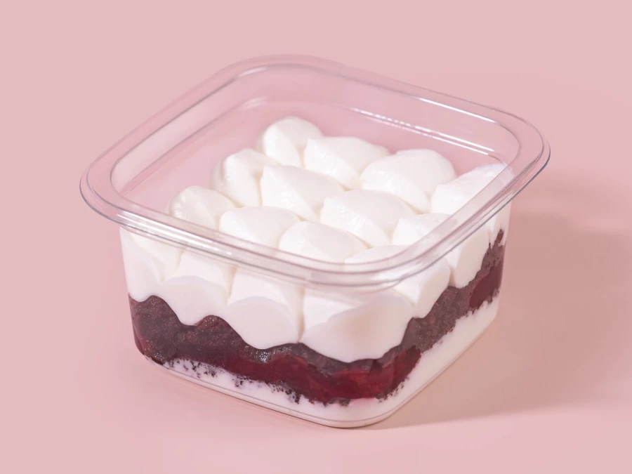 Тревел-торт "Черный Лес"