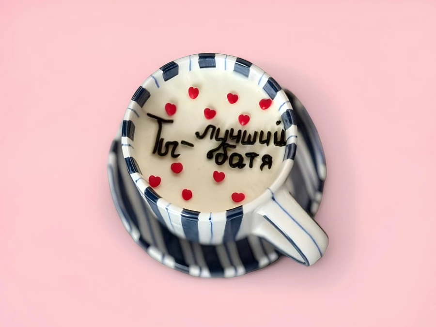 Торт в кружке «Медовый»