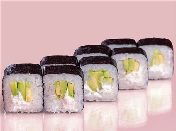 Роллы «Авокадо чиз»