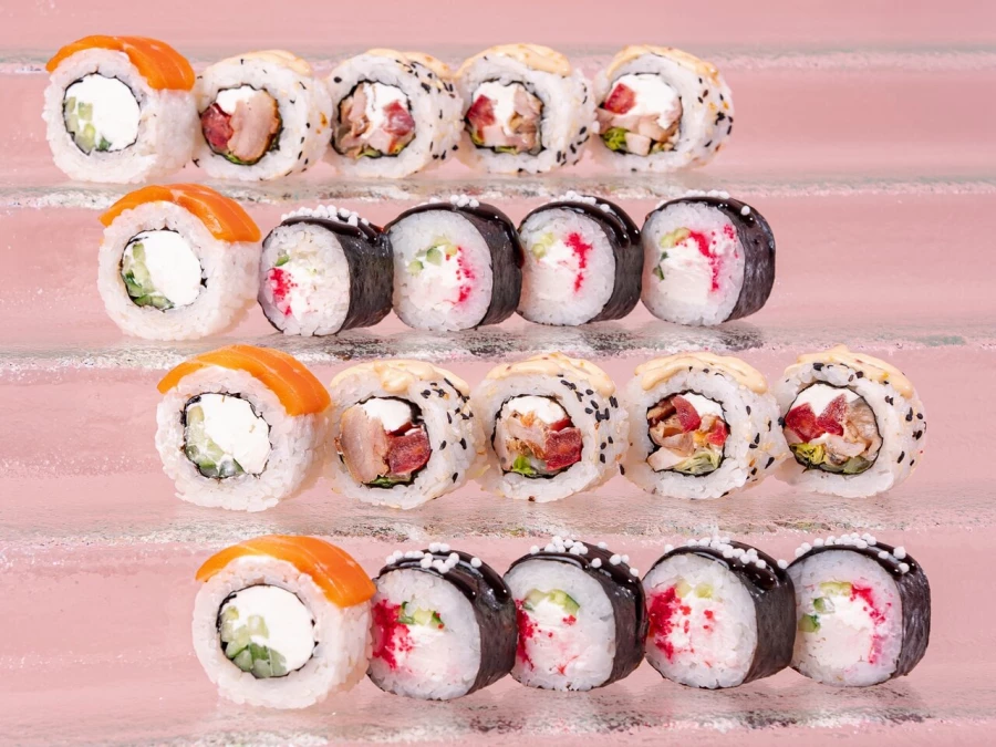 Сет роллов «Осенний S» (20 шт)