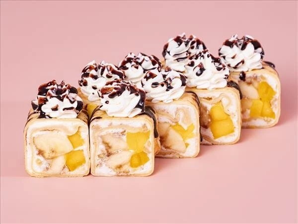 Блин-ролл «Мальдивы»