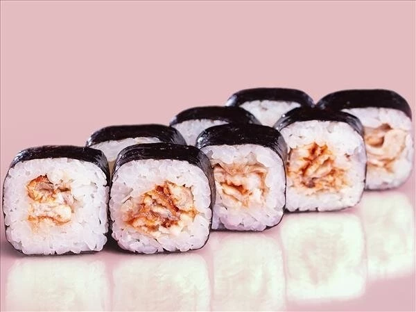 Роллы «Маки с угрем»