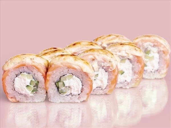 Роллы «Блю Чиз Филадельфия Хот»