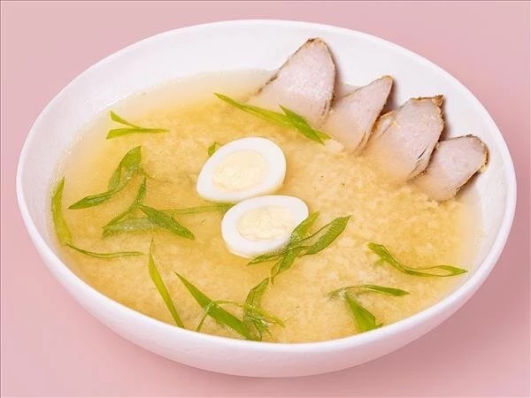 Суп Рамен с яйцом легкий