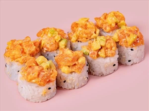 Роллы «Фудзияма»