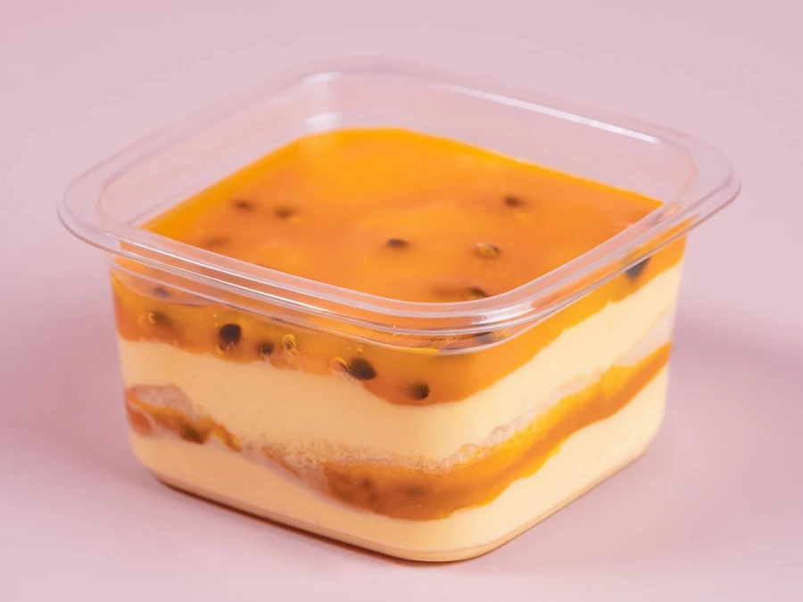 Тревел-торт "Манго-маракуйя"