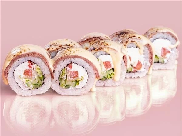 Роллы «Бифу Чиз»