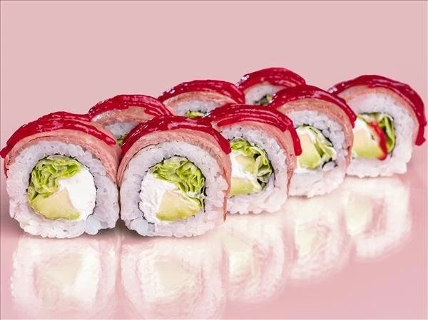 Роллы «Бифу с авокадо»