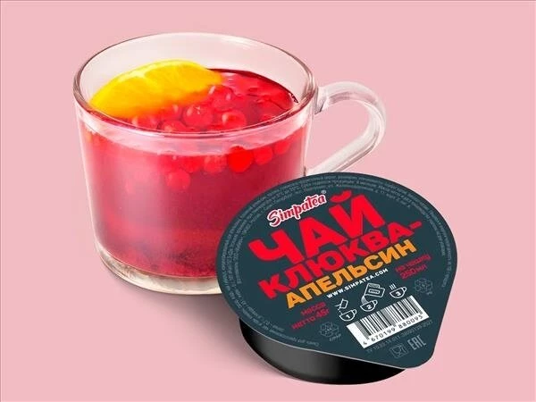 SimpaTea Чай Клюква-Апельсин, 45гр