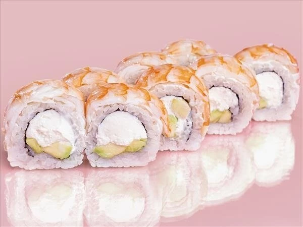 Роллы «Эби Филадельфия»