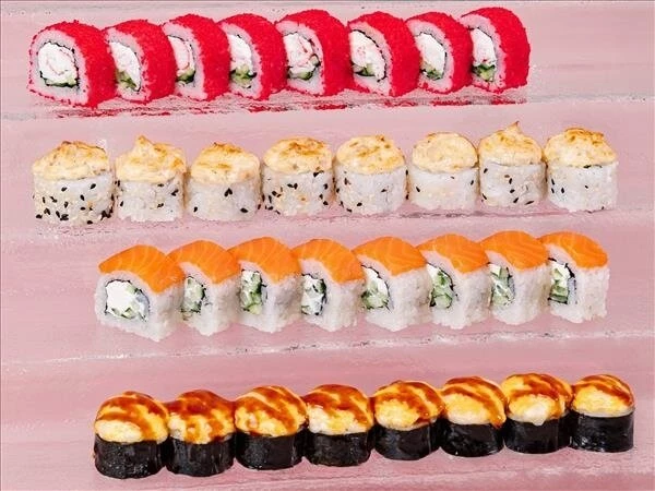 Сет роллов «Твой Краш» (32 шт.)