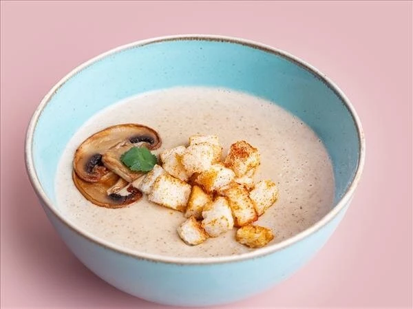 Крем-суп из шампиньонов