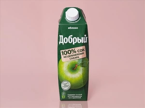 Сок «Добрый» яблоко, 1 л 