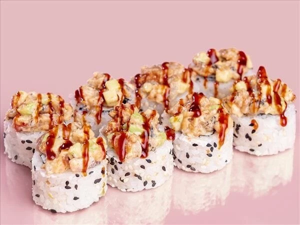 Роллы «Делюкс Унаги»