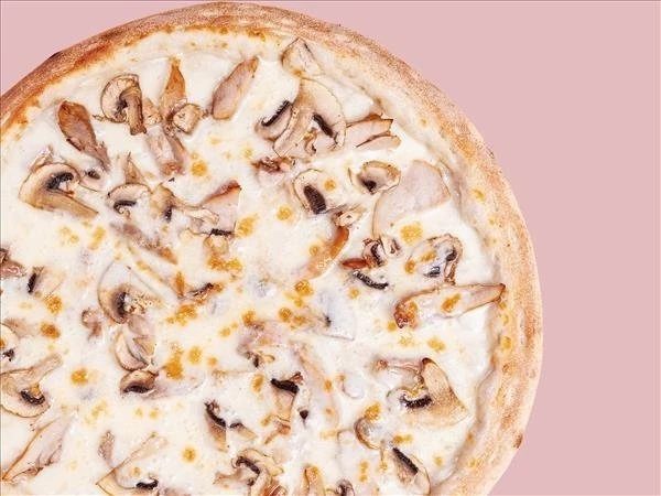Пицца «Жульен с курицей»